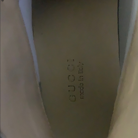 AUTHENTIC GUCCI SHOES MEN US 11 - Picture 2 of 5